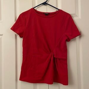 Red express shirt
